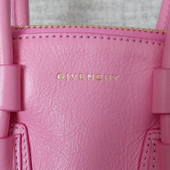 Givenchy Mini Antigona Sport Pink Satchel Crossbody Shoulder Bag - Picture 14 of 16